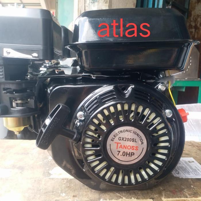mesin penggerak putaran lambat gx200 tanoss 7 hp