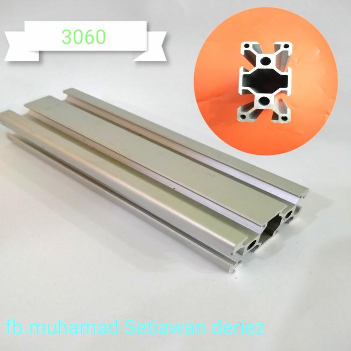 Aluminium Profile 3060 per 6 meter MURAH