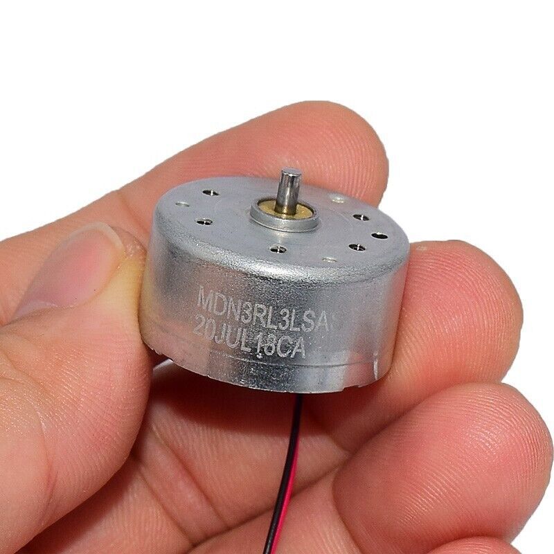 Nmb Minebea Micro 300 Dc Motor Rf-300Ca 24Mm Diameter Mini Precision Round Spindle Motor 3V~12V