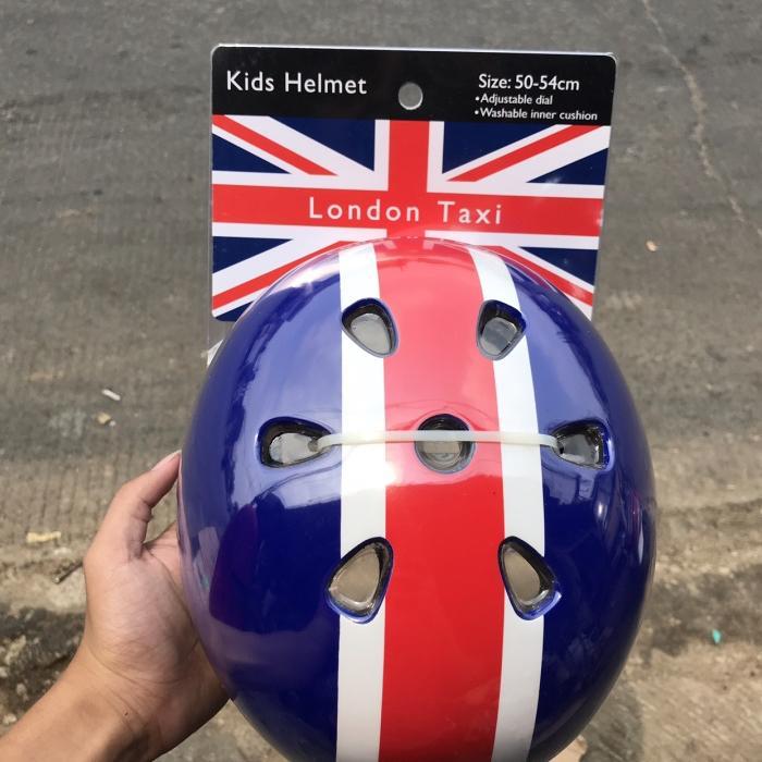 Helm Sepeda Anak London Taxi