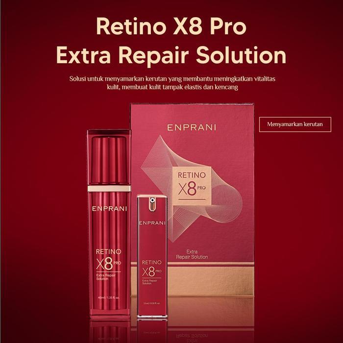 Enprani Retino X8 PRO Extra Repair Solution ( Serum Retino )
