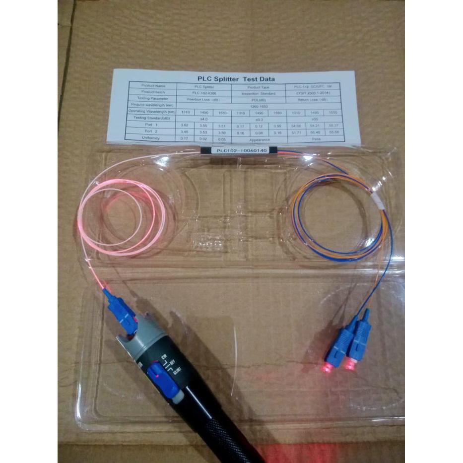 8opj- Spliter 1:2/Fiber Optic