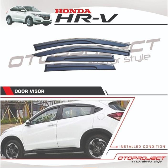 Otoproject - Door Visor Hrv Mugen Injection Talang Air HRV