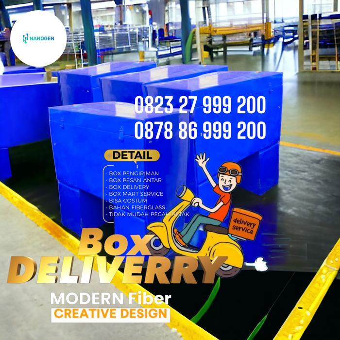 Box Delivery, Box Pesan Antar, Box Makanan, Box Fiberglass, Box Mart Express, Box Penyimpanan.
