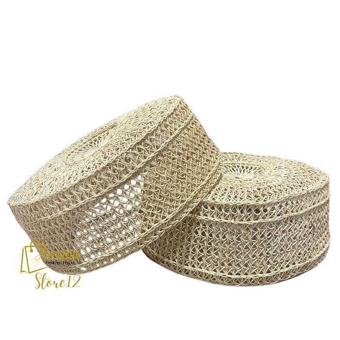 Peci Kopyah Rotan Kalimantan / Peci Rotan / Peci Akar Rotan / Kopyah / Songkok / Free Kardus Packing