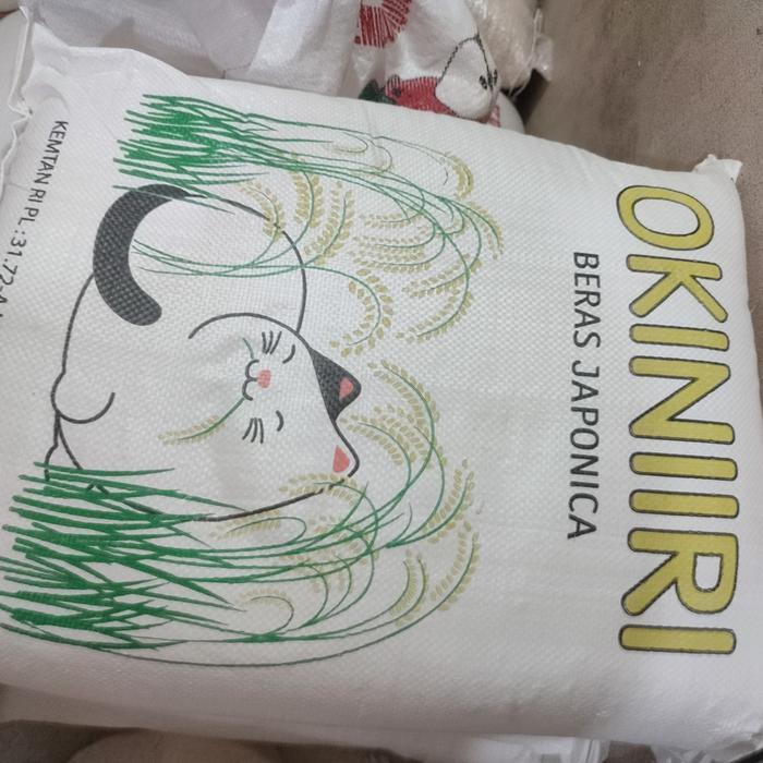 y5h9- Beras Okiniiri 20Kg Original