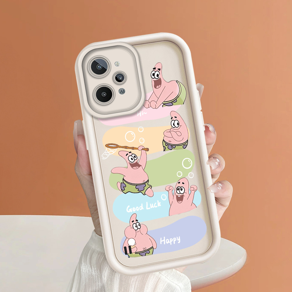 Casing Hp Untuk Realme C31 Case Kesing Protect Phone TY DLJ C8-2608 SpongeBob dan Patrick