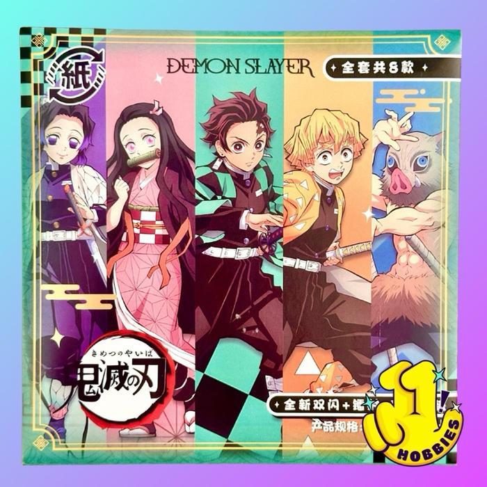 Eleven Hobbies - Demon Slayer Shikishi Collection Koleksi Mainan Card Kartu Anime