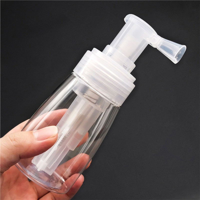 180ML Powder Spray Bottle Pot Cream Box Makeup 180ml Powder Spray Bottle Portable Bottle Talcum Powd