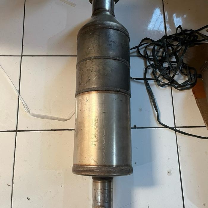 Tabung Knalpot Canter Euro 4 - Copotan Ori 2023