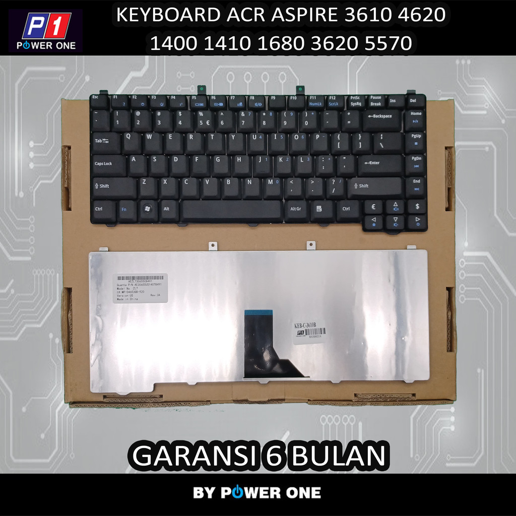 Keyboard Acer Aspire 3610 4620 3620 5570 5572