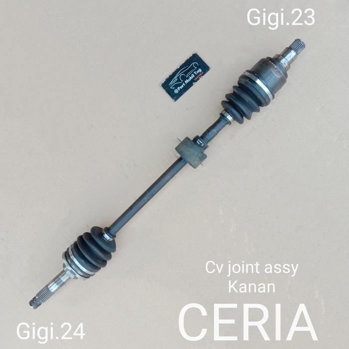 Cv Join Joint Assy As Roda Assy Drive Shaft Daihatsu Ceria Kancil Kanan / Kiri Varian Quality Asli