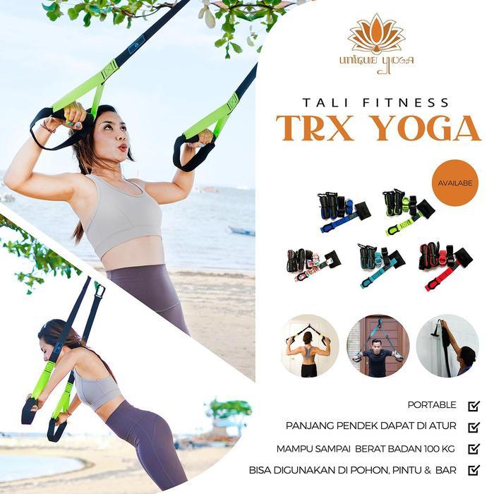 DISKON TRX Yoga Gym Fitness / TRX Alat Olahraga / Alat Fitness Yoga Workout