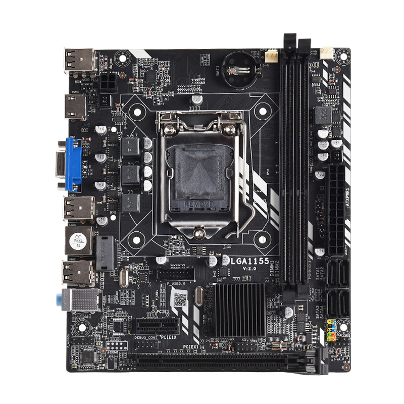 H61 LGA 1155 Motherboard KIT with I5 3570 Processor and DDR3 8GB*2PCS=16GB PC RAM 1600MHZ Memory  SE