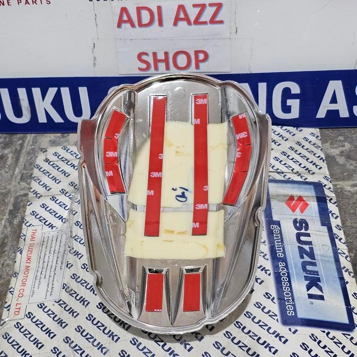 Cover Tutup Bak Cvt Silver Croom Suzuki Skywave 125 Uw125 Asli Original Suzuki Sga Thailand
