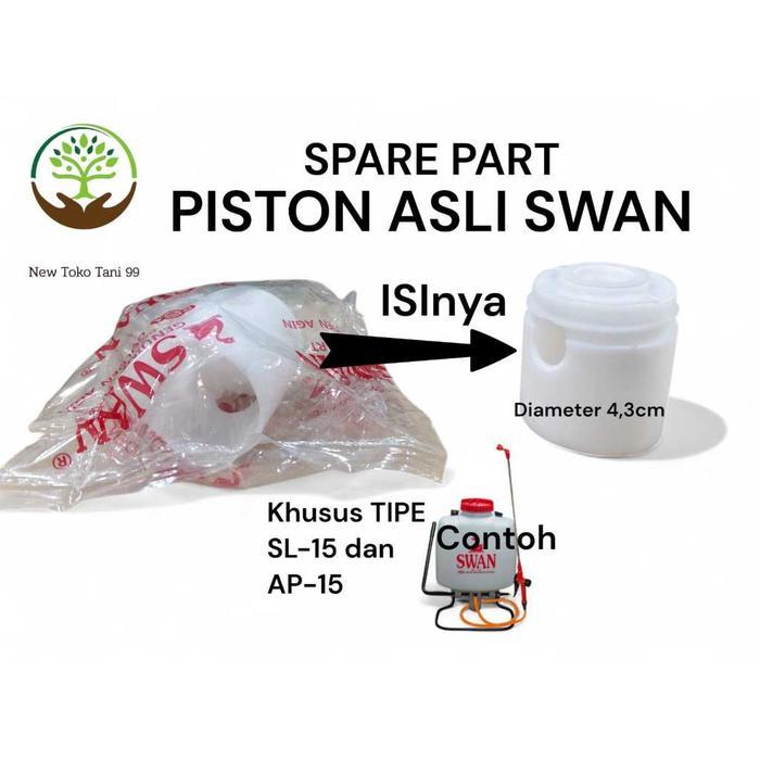 Suku cadang swan PISTON sprayer manual swan type SL15 / AP15 sparepart piston swan genuine parts