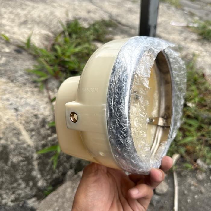 Batok GL100 79 GL125 platina batok lampu depan set ring