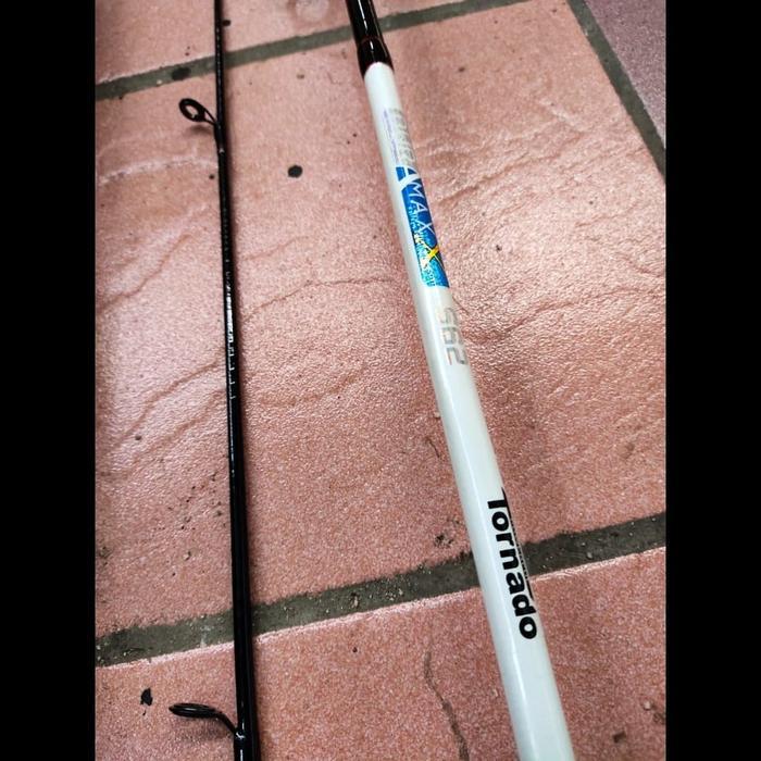 joran tornado duramaxx 562 165 cm joran ugly stik kuat