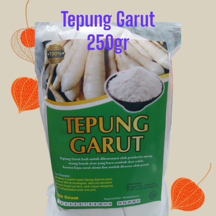 Tepung Garut Pati Tepung Garut. / Angkrik 250Gr