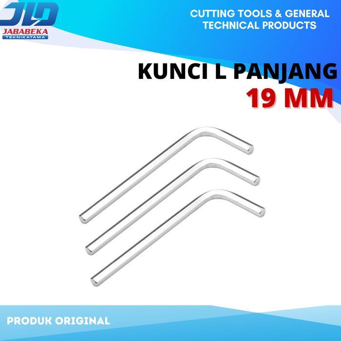 TEKIRO KUNCI L PANJANG 19 MM / KUNCI L PANJANG / TOOLS TEKIRO ORIGINAL