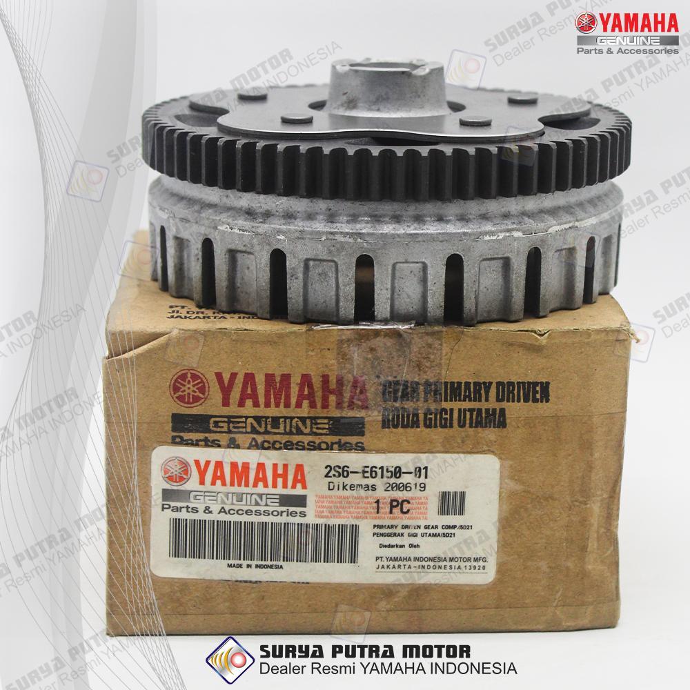 Rumah Kopling Gigi Gendeng Assy Jupiter Mx 2009 Original Yamaha 2S6-E6150-00