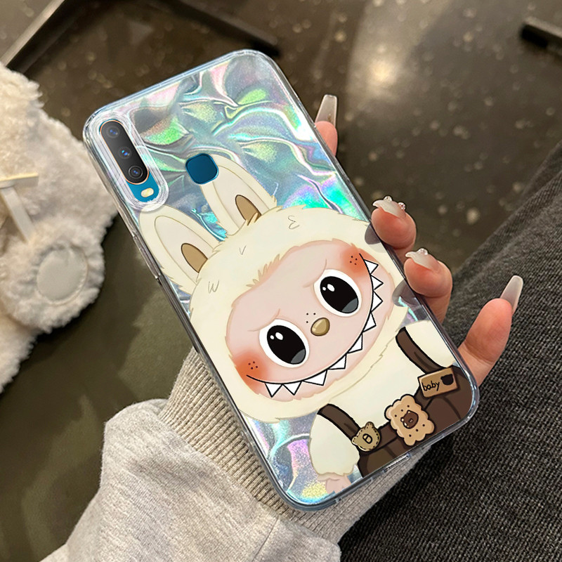 Casing Hp Untuk VIVO Y17 Y15 Y12 Y12i Y3 Y3s 2020 Case Casing HP Softcase ponsel silikon tahan jatuh