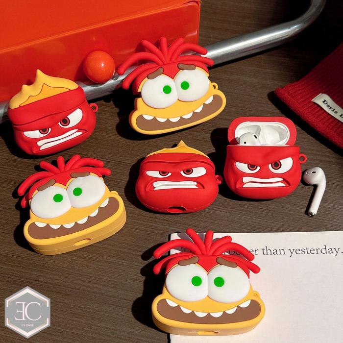 CASE AIRPODS 4 CASING TWS AIRPODS PRO 4 MODEL KARTUN KEREN LUCU