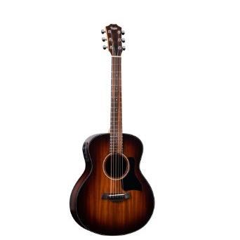 Gitar Akustik Elektrik Taylor Gs Minie Ltd (Mahogany Top) Shaded Edge Burst Original