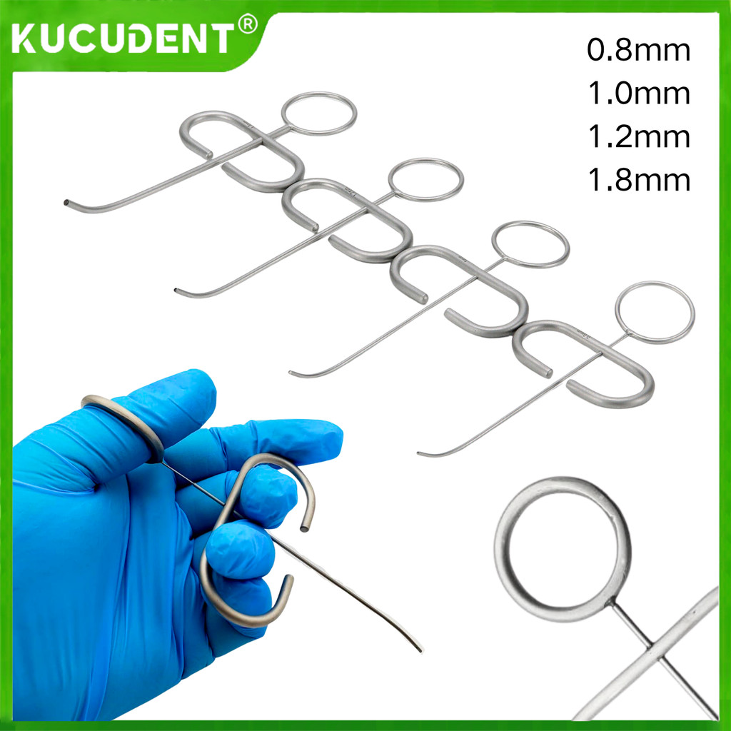 Dental SS Powder MTA Plugger Applicator Bone Collector Scraper for Surgical Implant Graft Syringe Ca