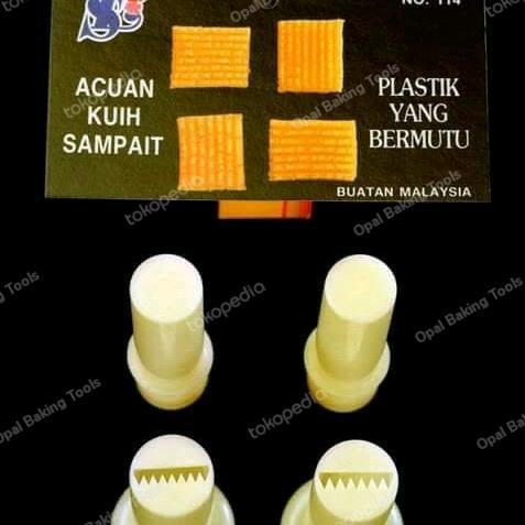 Semprit Nastar Gulung Atau Cetakan Nastar Gulung