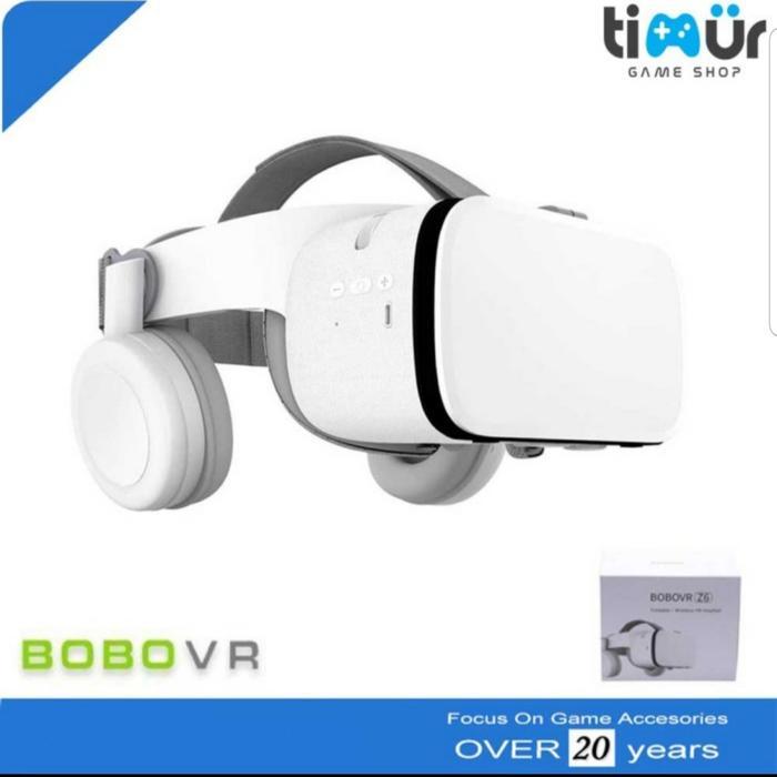 VR BOX BOBOVR Z6 Headset Smartphone Virtual Reality 3D Glasses Promo Premium