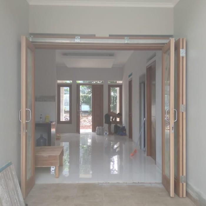 REL PINTU LIPAT KAYU 5 daun buka 3-2