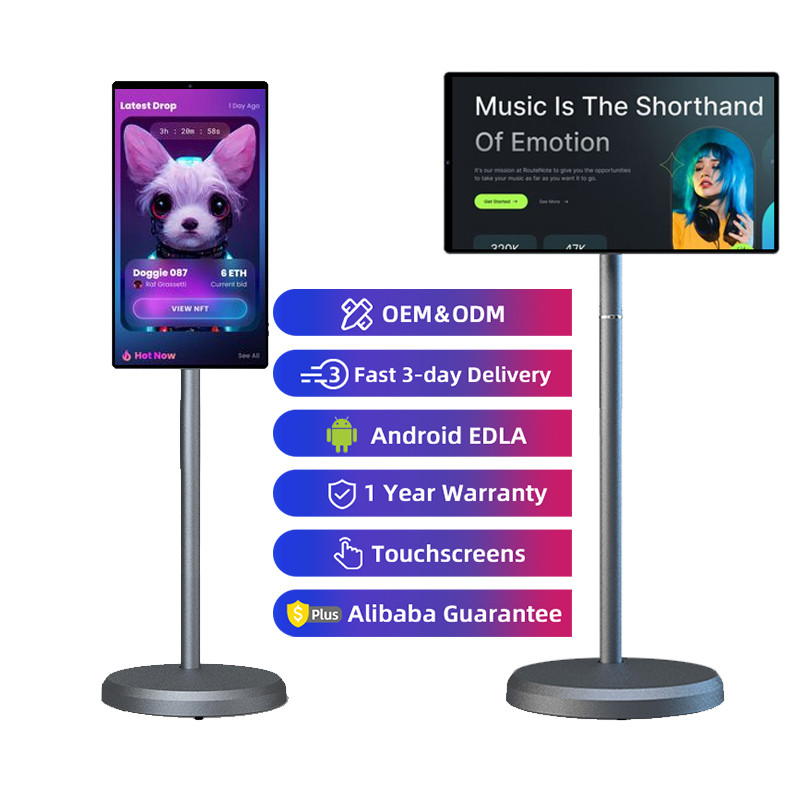 Wholesale 21.5 Inch Smart Portable Tv Indoor Android 13 Digital Televisor Smart Tv Portable Mobile