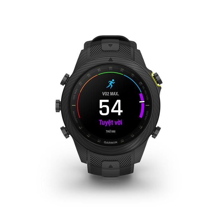 GARMIN MARQ ATHLETE GEN 2 CARBON EDITION - BLACK