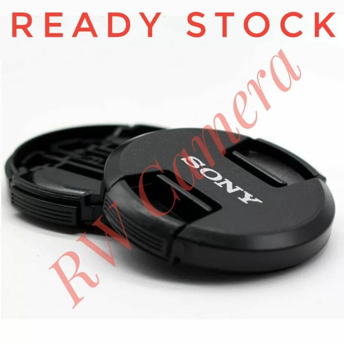 LENS CAP TUTUP LENSA SONY 72 72MM UNTUK LENSA SONY CARL ZEISS 16-35