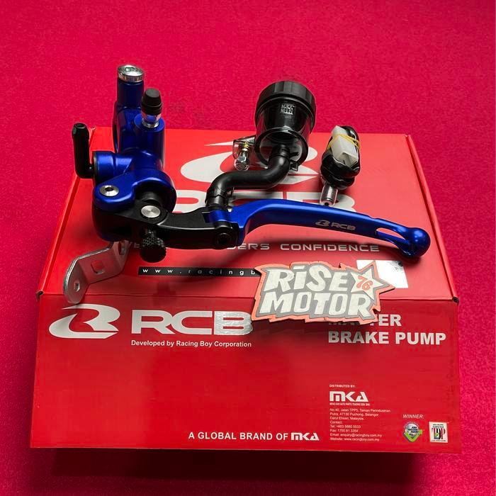 Master Rem Racing Boy RCB S1 Biru Kiri