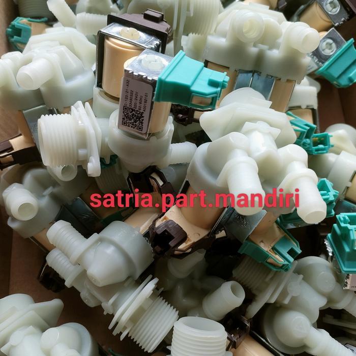 water inlet Selenoid valve mesin cuci electrolux