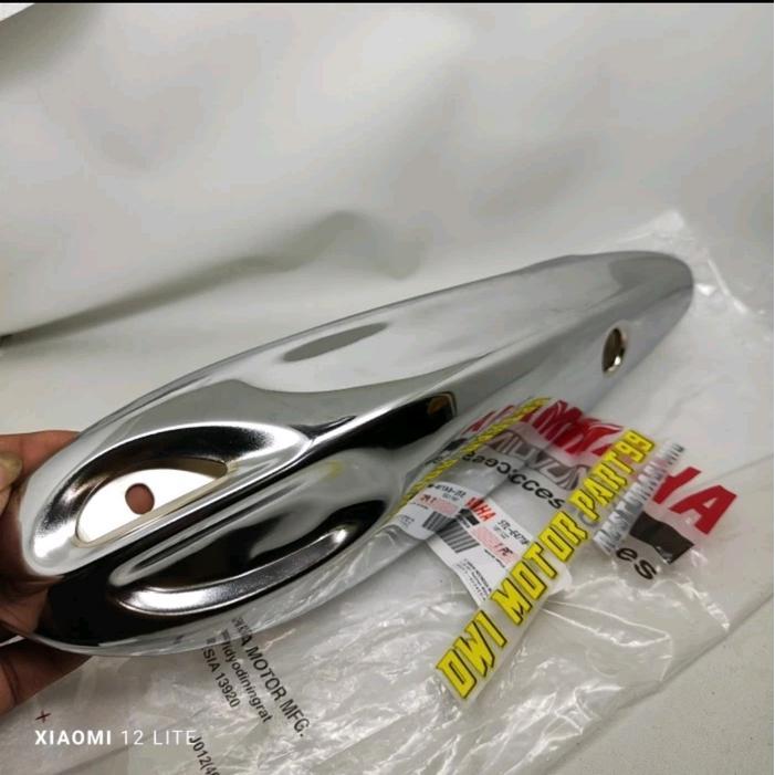 PROTECTOR TAMENG KNALPOT MIO LAMA SPORTY ORIGINAL ORI YAMAHA