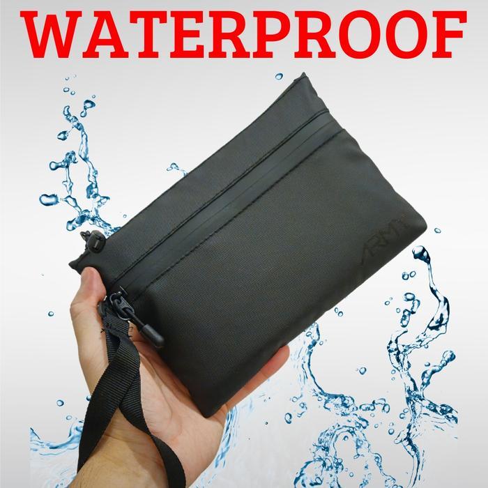 ARMY Pouch bag C5 pria waterproof hand bag clutch dompet tas kecil