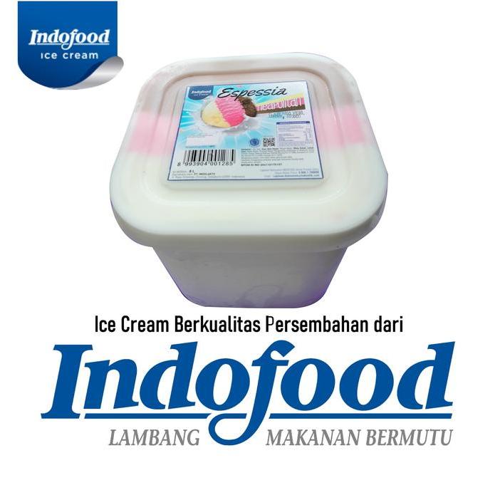 ap1q- Ice Cream / Es Krim 8 Liter Indoeskrim