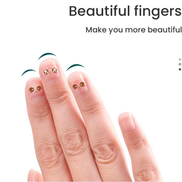 kv3g- Kikiran Pisau Stainless Baja Nail File Mr Green High Quality Germany