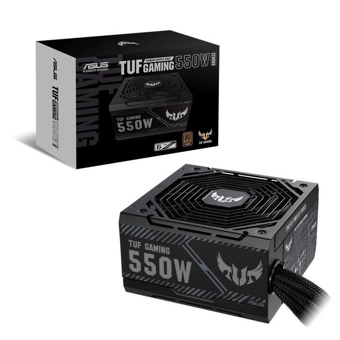 Asus TUF Gaming 550B 550Watt PSU/ Power Supply - 550 W 80+ Bronze