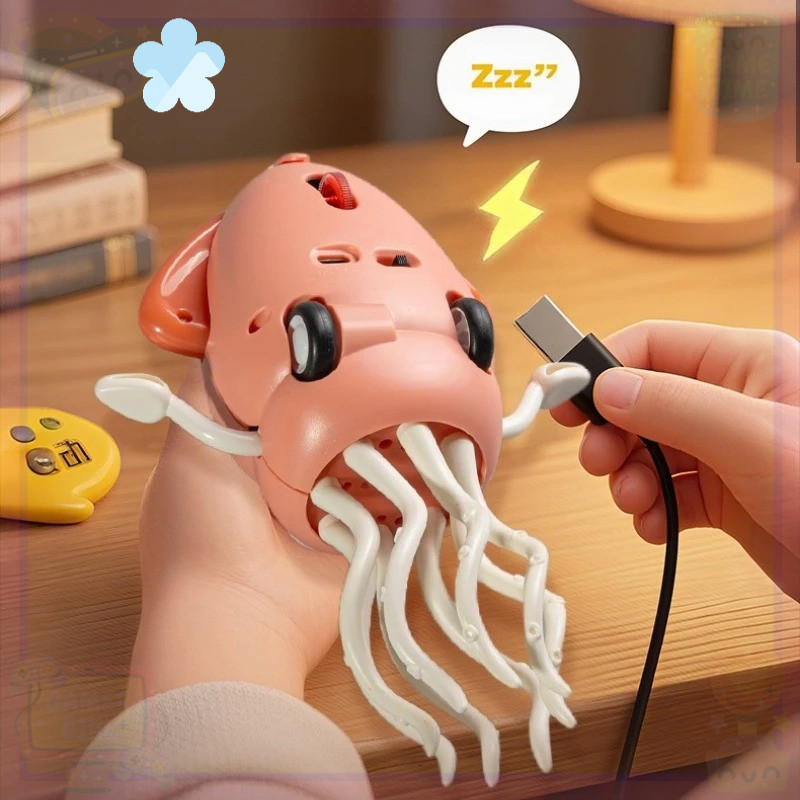 Newelectric Induction Dancing Octopus Toys For Baby Avoidance Crawling Interactive Simulation Squid