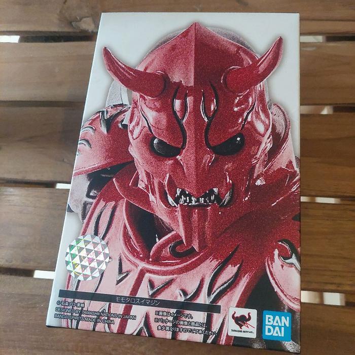 Bandai SHFiguarts SHF Shinkocchou Seihou SS Momotaros Imagin - Kamen / Masked Rider Den O