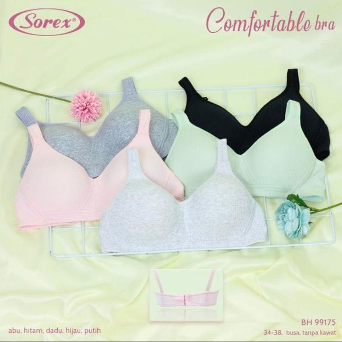 havr- Bra Sorex Minimizer Pushup Young Bra Wanita Bh Busa Tipiscomfortable Sorex 99175 Kait