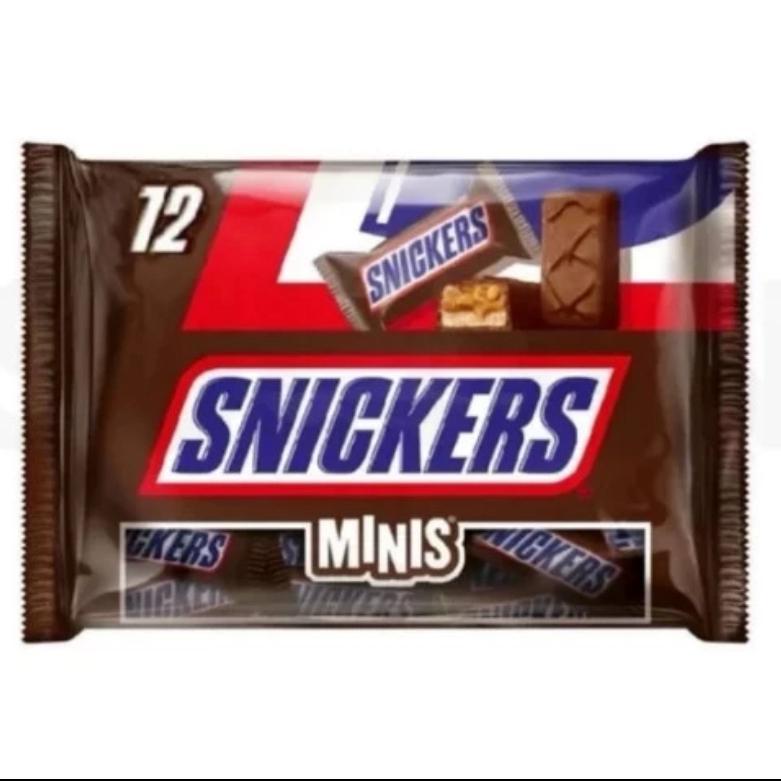 Chocolate Snickers Minis