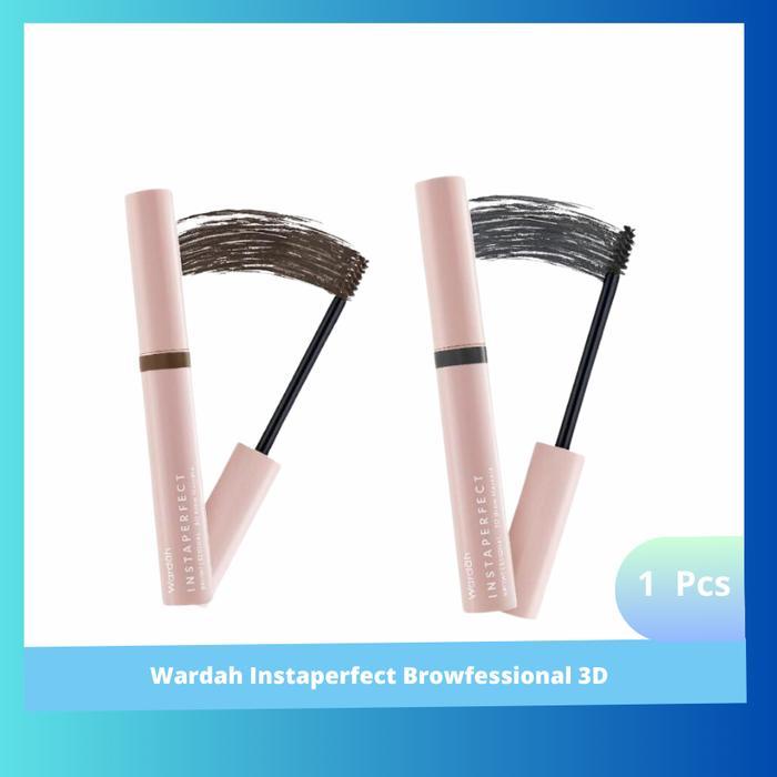 Wardah Instaperfect Browfessional 3D By Wardah Skin Care