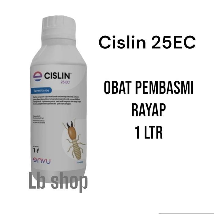 BERKUALITAS Cislin 25 EC Obat rayap bayer 1 liter