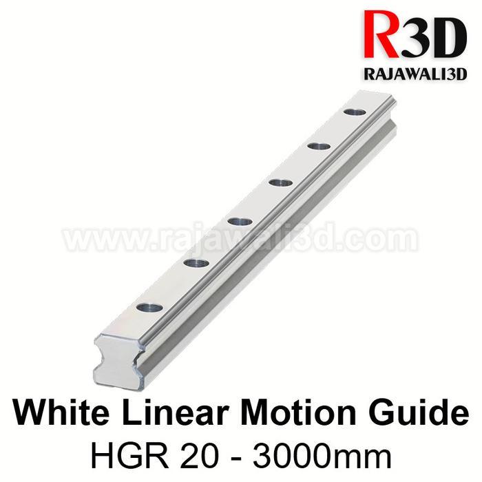 HGR20 20mm L-3000mm Linear Rail Slide Linear Guide