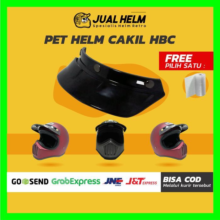 Pet Helm Cakil HBC Original 100% HBC Motorcycle Jual Helm Motorcycle